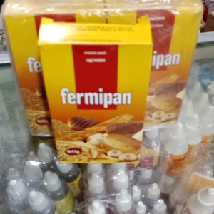 Fermipan saset/ragi instant isi 11gr pak( satu kotak isi 4 pak)