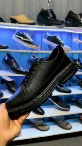 Promo Besar Sepatu Formal Loafers Pria Hitam Dockmart Footwear | Sepatu Formal Casual Pria Keren Elegan | Sepatu Loafers Kerja Pria