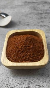 พริกป่นเผ็ดมาก พริกขี้หนูป่นละเอียด คั่วใหม่ หอมและเผ็ดมาก 150 กรัม(ฝาขาว)