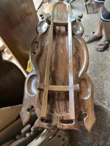 Lechon tray ( With stand/ without stand ) MAGKONO KAHOY