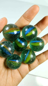 500gr(25pcs) MAINAN KELERENG JUMBO gundu jumbo gundu besar