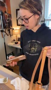 Glycerine Soap Bar สบู่ทำความสะอาด งานหนัง