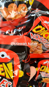 💢30ชิ้น💢นู๊ดเดิ้ล🍜 มาม่าไก่พ่นไฟ🍜🐔ทุกแบบ มีซองดำ ซองแดง ก้อนกรอบ ทานเพลินๆ อร่อยค่ะ