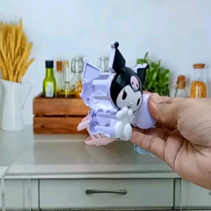 Jedai Rambut Karakter Sanrio / Jepit Cinnamonroll / Jedai My Melody / Jepit Kuromi / Jepit Jedai Import