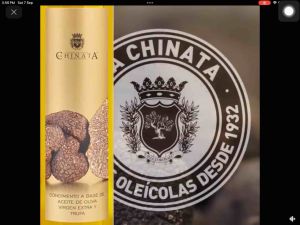 Truffle Oil "Chinata 250ml"