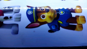 Sticker Vinyl Cutting Graftac PAW PATROL size 9 cm