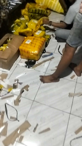 Tengki Tangki bensin Satria Fu karbu original copotan siap pakai