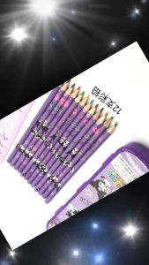 ล่าสุดในปี 2024  ชุดดินสอสี 12 ชิ้น เครื่องเขียน ดินสอสี ของขวัญ รางวัล