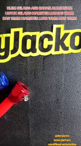 KLEM SELANG AN8 BAHAN ALUMUNIUM UNTUK SELANG DIAMETER LUBANG 10MM DAN 12MM DIAMETER LUAR 16MM DAN 18MM