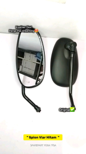 spion viar drat 12mm spion hitam (GS 79) sparepart roda tiga