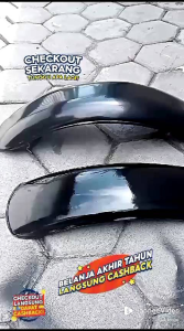 Spakbor Japstyle Custom Cat Hitam