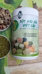 [FREESHIP - TẶNG QUÀ NGẪU NHIÊN] Sỉ 6 Hộp Ngũ Cốc Việt Lộc Bột Ăn Dặm Việt Lộc Tự Chọn - BONMON Store