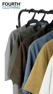 CORDUROY Plain Crew Neck Shirt Pro Club Inspired