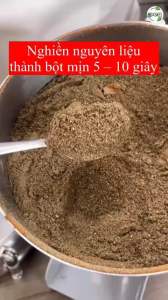 Máy Xay Bột Mịn/Máy Xay Bột Khô SGE PG Xay Tốc Độ Cao Siêu Mịn Xay Mọi Thực Phẩm Khô - Tặng Kèm Bộ Phụ Kiện Lưới Lọc Bột