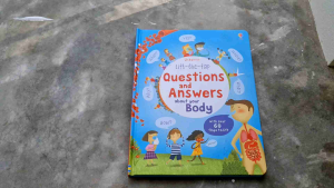 Questions & Answers series: Dino Plastic Racism Feeling Growing Science Music Body World Animals Space Food