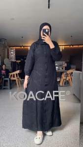 Abaya Katun Inggrid By Toko Laris