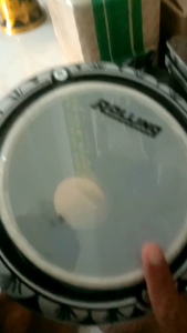 Darbuka Dewasa Ukuran 8 Inci Motif Elegan Harga Terjangkau