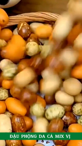 500g-ĐẬU PHỘNG DA CÁ MIX VỊ