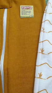 3pcs bedong bayi instan resleting / bedong bayi instan terbaru seri kunyit / perlengkapan bayi murah