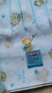 Gurita bayi model tali karakter / isi 6pcs dan 12pcs / perlengkapan bayi murah