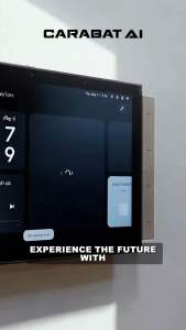 Carabat 10-inch Touch Screen Control Panel MAX | Tuya Zigbee Wifi | Smart Home | Built-in Gateway | Alexa Voice Control