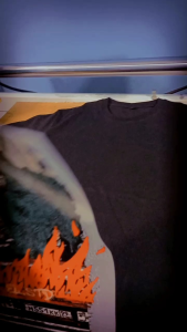 (OS1) T-SHIRT BAJU KAOS DISTRO PRIA WANITA KAOS ATASAN DEWASA HITAM-KATUN DTF PRINTING