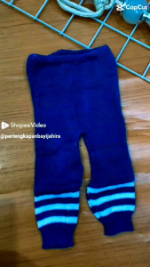 Set Rajut Polos 4 in 1 Bayi Usia 0-3 Bulan