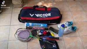 desports Tas raket badminton KOTAK VC NEW ARRIVAL