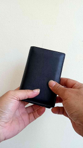 Dompet Kulit Sapi Model Tiga Dimensi Ukuran Panjang
