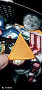 Bet Badge Tanda Regu Barung Pramuka Siaga/ Tanda Barung Pramuka Siaga
