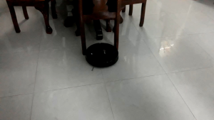 Chổi giữa chổi chính robot hút bụi Tahawa TH06 - Phụ kiện robot hút bụi Tahawa TH06