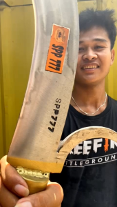 EGREK SAWIT - ALAT PANEN SAWIT CAP SPP 777 KOLONG + PENGAIT - BAJA ASLI SUPER TAJAM