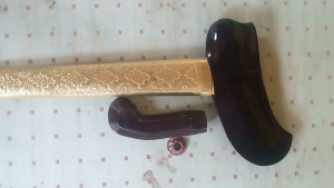 Warangka Gayaman Solo Lengkap Tanpa Bilah