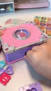 (SG Ready) DIY Do It Yourself Handmade Kids Jewellery Making Kit Ring Bracklet Pendant Child Handcrafts