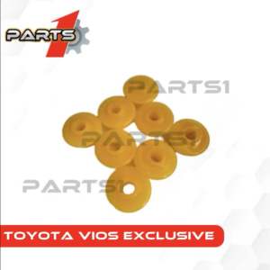TuFF1 Vios Xclusive 8pcs/Set Orange type Polyurethane Stabilizer Link Bushing 2002 to 2006 and 2013 UP