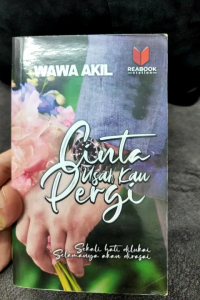 Cinta Usah Kau Pergi - Wawa Akil (PRELOVED)