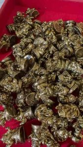 (ราคาส่ง100องค์) พระพิฆเนศปางโมรีจันเทพแห่งความสพเร็จ ราคาส่งจากโรงหล่อ สำหรับเข้าพิธีมงคล แจกเป็นของขวัญของชำร่วย