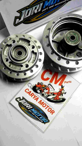 jual tromol teromol depan belakang Honda Supra x 125 karisma asli original