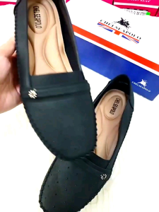 CHELSEAPOLO Womens plus size cover flat shoe / kasut sarung wanita size besar