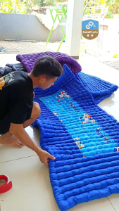 KASUR PALEMBANG PRAKTIS UNTUK 1 ORANG