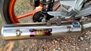 Knalpot Standar Racing Original Grade B Jupiter Z Jupiter Burhan Jupiter Robot VegaR VegaZR