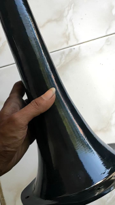 Horn twetter tasso model panjang 15x15 bahan diral cor aluminium