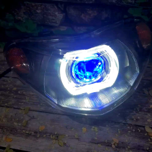 LAMPU DEPAN DAYMAKER BILED MIO SMILE FULL SET REFLEKTOR