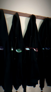 Jaket Anak Sweater Anak Hoodie Oblong Hitam Telolet Usia 4 Sampai 12 Thn