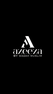 AZEZA KAYLA: Baju Dress Gamis Wanita Muslimah Kayla Dress Azeeza By Wadah Muslim