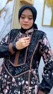 Gamis Lionel Richie super premium variasi mote ekslusif