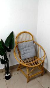 H301. Natural Rattan Chair