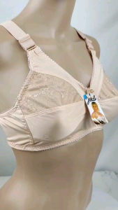 Grosir BH / Bra Setengah Brokat Bahan Hyget Termurah