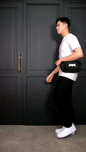 Kahartoz Tas Pinggang Uniseks Matrial Premium Cordura Backpack Sunmori Stylish