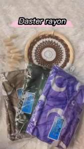 Daster Rayon Santung Motif